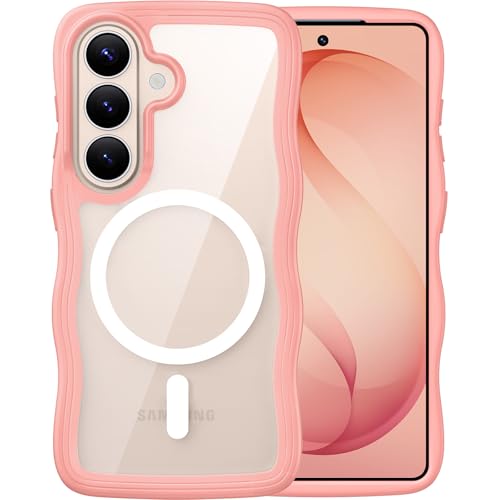 �yMagSafe�Ή��E�ČR�K�i�zHolidi Galaxy S26 �P�[�X MagSafe �g�^ ���˂��� ���킢�� �؍� �w�ʓ��� �}�O�l�b�g���� �ČRMIL�K�i ������� �E�F�[�u �J�o�[ ���ςȂ� ��d�\�� �M�����N�V�[s26 �P�[�X NamiWak