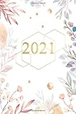  2021: Lingguhan Planner Kasama ang Buwanang Mga Kalendaryo, Piyesta Opisyal, Upang Gumawa ng Mga Listahan at Mga Pahina ng Tala (2021 Dated 12 Month ... - Dec) with Calendars [Tagalog], Band 2021)