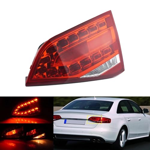 Feu stop arrière LED intérieur droit compatible A4 B8 Berline 2009-2012 - 7