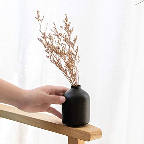 Tofficu Ceramic Diffuser Bottle Flower Vase Empty Diffuser Jars Aromatherapy Reed Diffuser Container Fragrance Accessories For Home Office #TOP1