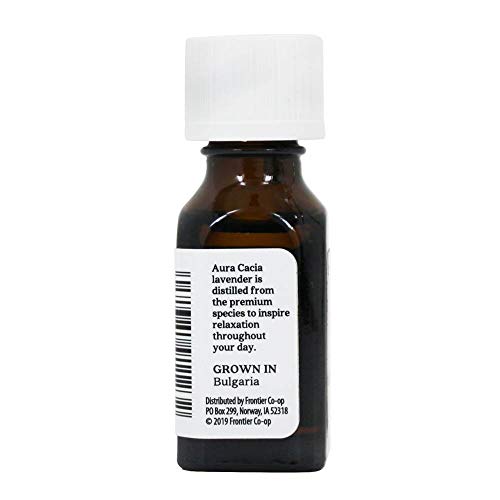 Aura Cacia Ess Oil Lavender miniatura 3