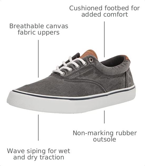Image of Sperry Men's Halyard 2 Eye Boat Shoes