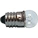 Produktbild Kugellampe Kleinlampe 10 Stück E 10 3,5 V 0,2 A klar