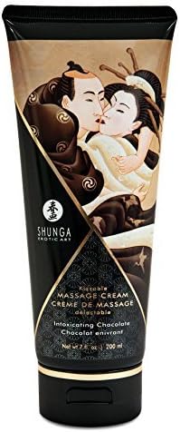 Crema de masaje besable de chocolate intoxicante de 6.8 fl oz Shunga Crema de masaje besable de chocolate intoxicante de 6.8 fl oz Shunga