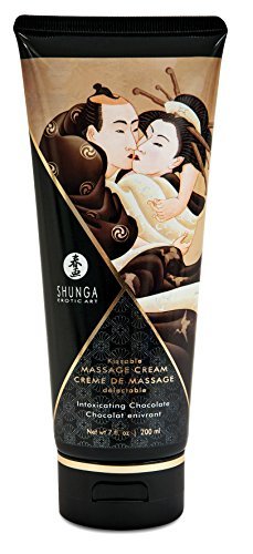 200 ml Intoxicating Chocolate Kissable Massage Cream by Shunga