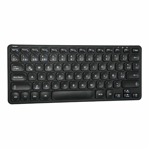 Targus AKB862ES Tastiera Qwerty Spagnola Nera - Marca Ean: 5063194002200 - 2