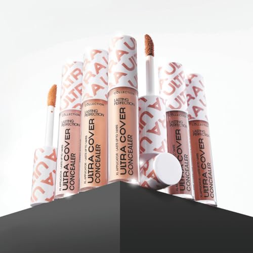 Collection Cosmetics Lasting Perfection Ultra Cover Concealer, Up to 16hr Wear, XL Applicator, Biscuit Warm, 5.5ml - Image 6