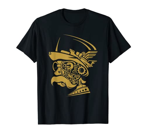 Caballero de engranaje victoriano steampunk Camiseta