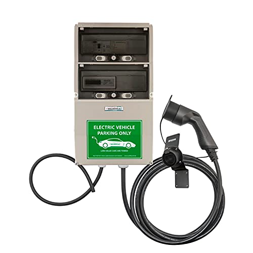 WB24 Wallbox EC Serie 3 Phasig 400V 11kW 16A Typ 2 5m Ladestation für Elektro-/Hybridautos