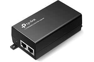 802.3at PoE+ Injector - Non-PoE Network Port Device to PoE Power