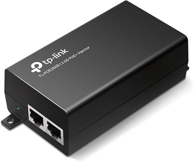 TP-Link 2.5G PoE+ Injector