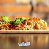 POLSELLI 2 Pack x 1 kg, Semola Flour, Semolina Rimachinata di grano duro, Great for Bread, Pizza, or Pasta making - Image 5