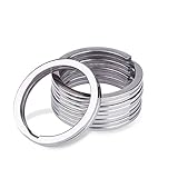 aros para llaveros precio Color:plata, Dimensiones del producto:25mm, Material:acero inoxidable.