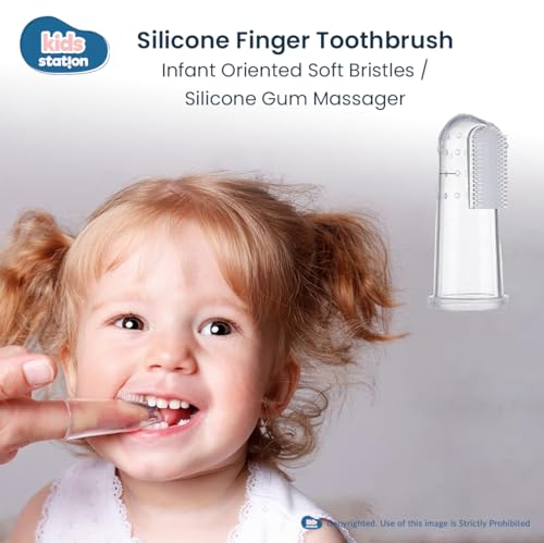 Image of Kids Station Portable Baby Potty Training Seat with 10 Piece Baby Grooming Kit - Potty Training Seat for 1+ Year child - Nail Cutter, Rounded Scissors, Nail Filer, Tweezer, Comb and Hair Brush (Pink)