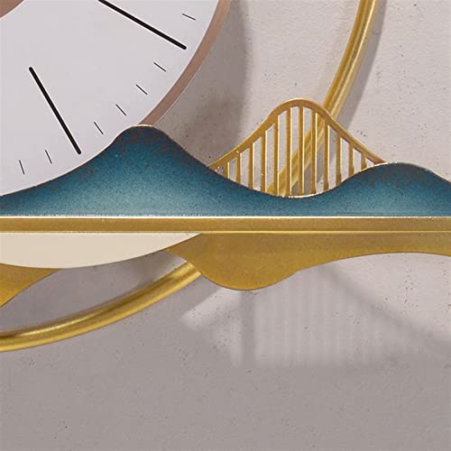 Horloge murale créative en forme de cerf pour un foyer chaleureux