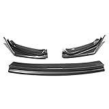 ★sportliches aussehen★：Der sportliche Frontspoiler ist die perfekte Wahl, um Ihr Auto auffällig und seinen Besitzer einzigartig zu machen.das das Erscheinungsbild des Autos verbessern