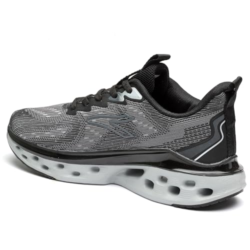 Image of Action | Athleo | TURBO-1101 | Trendy | Lightweight | Comfortable | Durable | Sports | Running Shoes | for Men
