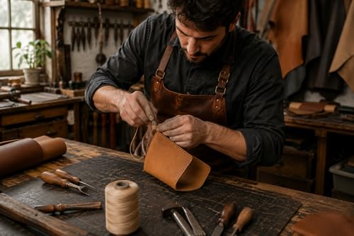 Cuir de haute qualité Zerimar grande peau pour maroquinerie