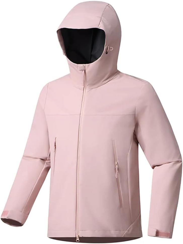 Unisex Waterproof Windbreaker Hiking Trekking Raincoat Outdoor Sporty Windproof Climbing Jacket