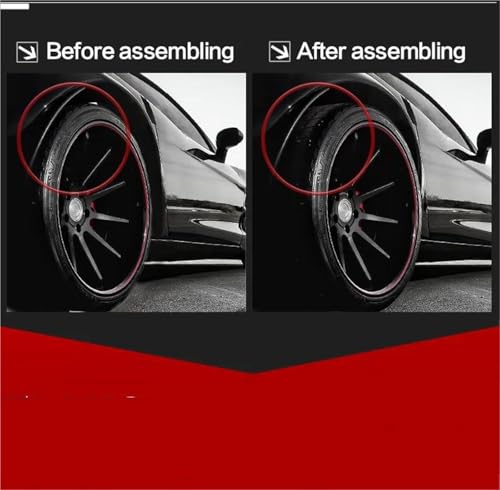 Élargisseur de voie en aluminium 30mm noir pour moyeu de roue Benz 1PC - 7