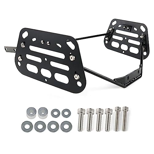 Xitomer soporte para alforjas de motocicleta, compatible con CB500X 2013-2024 miniatura 7