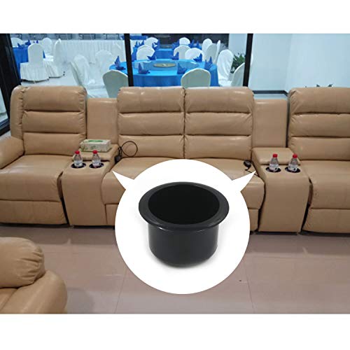 T Tulead Plastic Cup Holder Sofa Couch Boat Table Cup Holder Replacement 110×64Mm (Outer Size), 85Mm Inner Dia, Pack Of 4 #TOP24