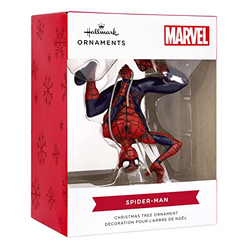 Hallmark Marvel Spider-Man Christmas Ornament 2.758 X 3.5 X 1.5 Inches #TOP2