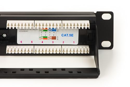 Link Pannello Patch 19 Non Schermato UTP 24 Porte...