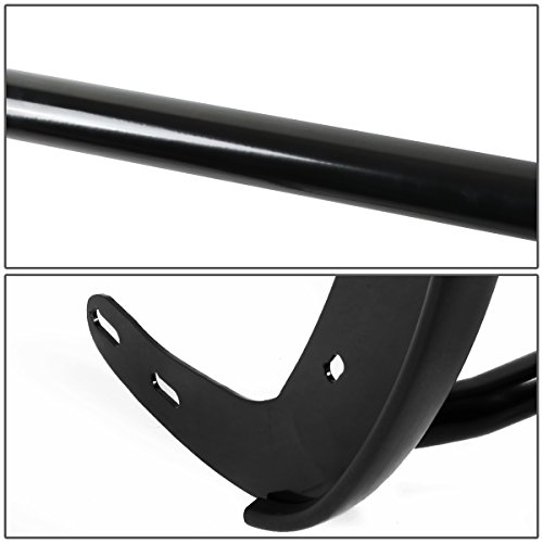 Image of DNA MOTORING GRILL-G-066-BK Black Front Bumper Brush Grille Guard Compatible with 08-15 Land Cruiser
