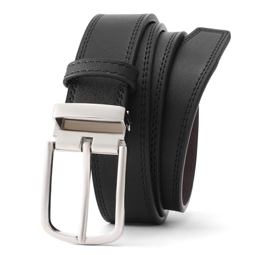  GAEKEAO Leather Belt for Men