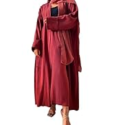 ODIZLI Open Abayas Kimono Muslim Women Cardigan Maxi Dress and pants Set Islamic Clothing Dubai S...
