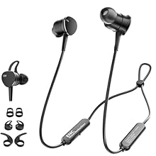 Immersive Audio Experience with Deep Bass & Rich Stereo Sound------- Designed to deliver powerful deep bass and crystal-clear rich stereo sound, these neckband headphones bring music, podcasts, and audiobooks to life. Whether you’re enjoying melodic ...