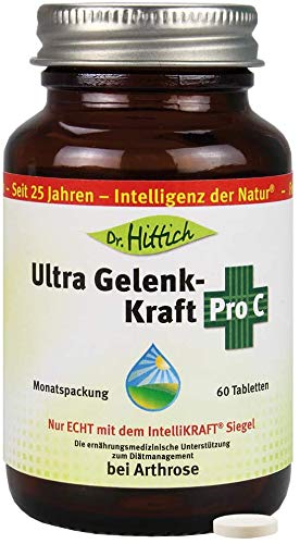 GelenkProdukt - Dr. Hittich Ultra Gelenk-Kraft Pro C, 180 Tabletten