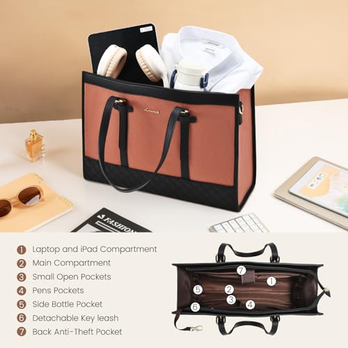 Image of LOVEVOOK Laptop Bag for Women