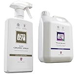 Autoglym Rapid Ceramic Spray, 500ml - Tropical Scented Ceramic Coating Car Spray For Superior Paintwork Protection & Polar Blast, 2.5L - Thick Snow Foam Pre-Wash pH Neutral Car Cleaner