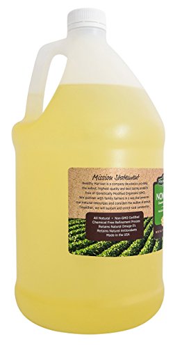 Healthy Harvest Non-GMO Gourmet Soybean Cooking Oil - Healthy Cooking Oil for Cooking, Baking, Frying & More - Naturally Processed to Retain Natural Antioxidants {One Gallon - 128 oz.}