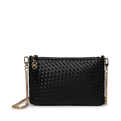 Anne Klein EW woven crossbody