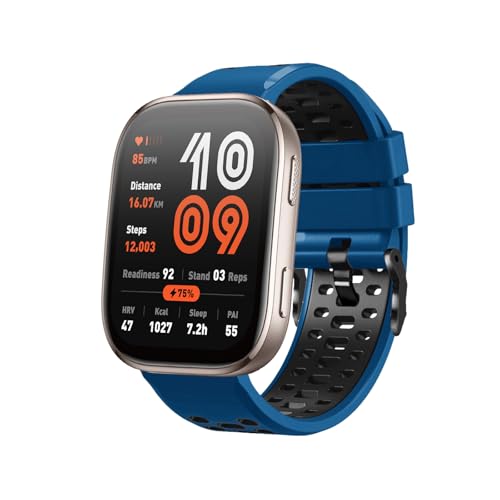 [RosMank] 22mm oh Amazfit T-Rex 3 Pro 48mm/Balance 2/Balance/Bip 6/Bip 5/GTR 4/GTR 3/GTR 2 ΉA Amazfit Cheetah/Stratos 3/2s p\t