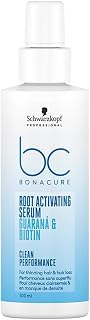 Schwarzkopf Professional Root Activating Serum for thinning hair with Guaran + Biotin For scalp care Vegan 100ml