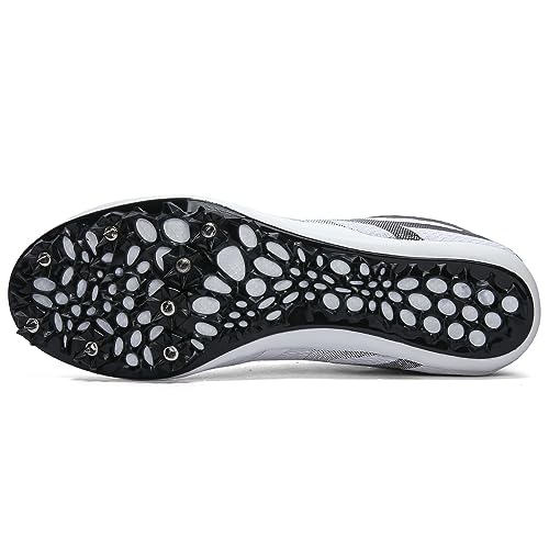 New Track and Field Shoes for Men Women Kids Boys Girls 8 Spikes 100-400 Meter Running Racing Shoes Professional Sprint Sport Sneakers4