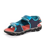 Regatta Kota Drift Junior Sandal, Enaml/FryCrl, 30 EU