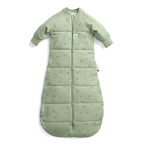 Image of ergoPouch Jersey Sleeping Bag 3.5 TOG - Arms-Out Baby Sleep Sack, Ideal Transition from Swaddling, Slim Fit Keeps Baby Secure & Comfortable, Soft Breathable Fabric (3-12 Months, Willow)
