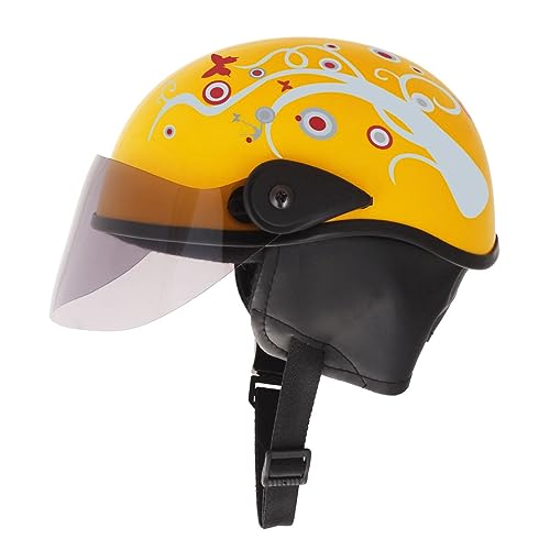 Image of Sage Square Adjustable Junior Helmet for Kids Baby Safety & Comfort, Stylish Sticker Design (3-12 Years)