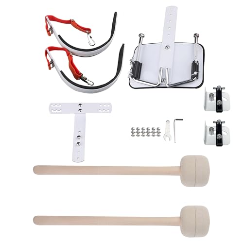 Yibuy Snare Drum Harness Carrier with Mallet