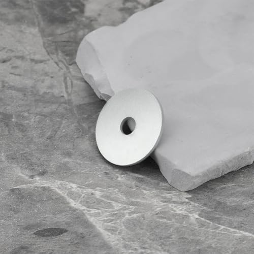 Create idea Penny-Reparatur-Unterlegscheiben, verzinkt, BZP-Stahlscheiben für Schrauben und Schrauben, große flache Reparaturscheibe, Außenseite, großer Durchmesser, 100 Stück