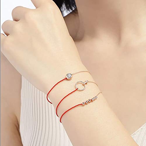 Daesar 18Ct Rose Gold Bracelet For Women Ball Rose Gold Diamond Bracelet Women Charms #TOP3