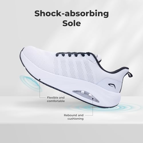 GANNOU Wide Toe Box Shoes for Men Arch Support Walking Shoes Plantar Fasciitis Orthotic Tennis Sneakers4