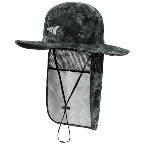 Image of KastKing Sol Armis UPF 50 Boonie Hat - Sun Protection Hat, Fishing Hat, Beach & Hiking Hat, Paddling
