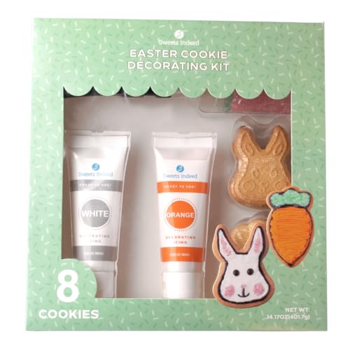 Sweets Indeed Holiday Cookie Decorating Kit plus...