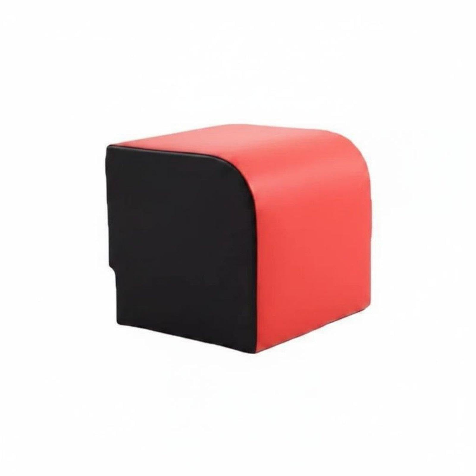 Glute Thrust Box PU Leather Glute Exercise Block Box Glute Thrust Bench for Beginners, Gym S Epe Liner 15KG-image-14